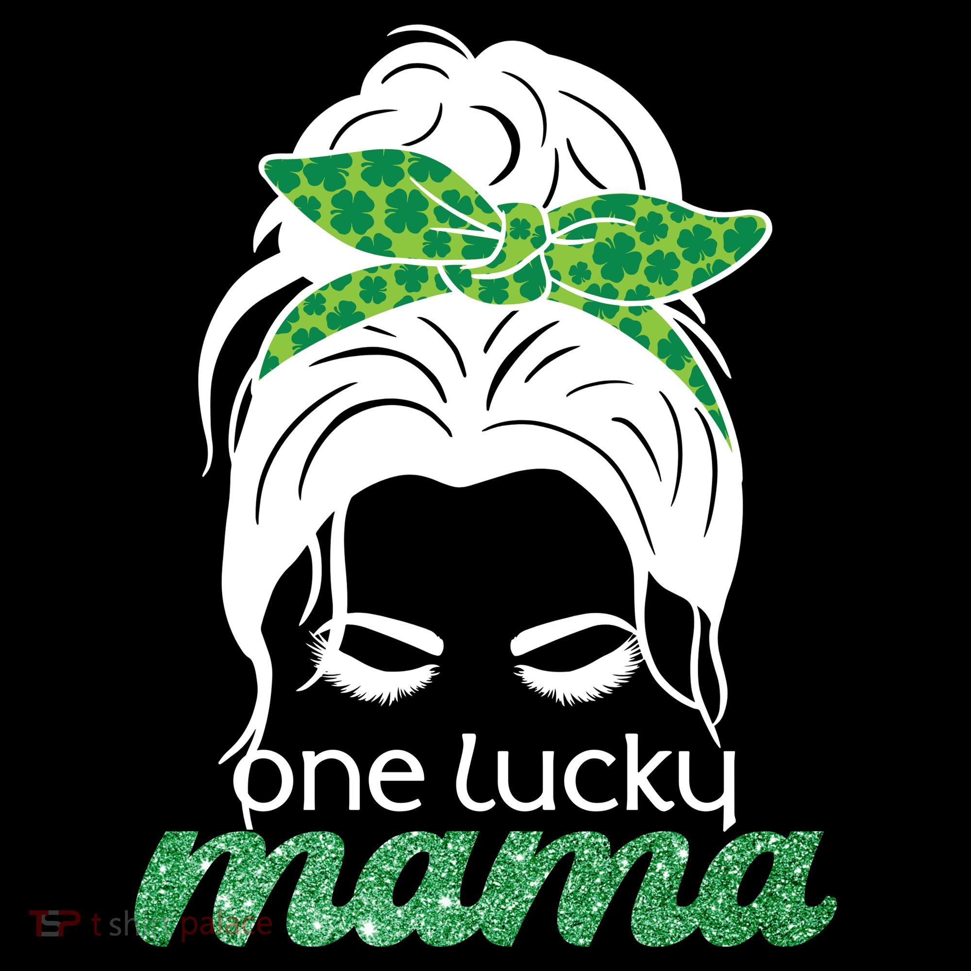 One Lucky Mama St Patricks Day Coaster