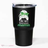 One Lucky Mama St Patricks Day Tumbler thumb 0