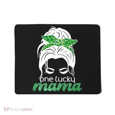 One Lucky Mama St Patricks Day Mousepad