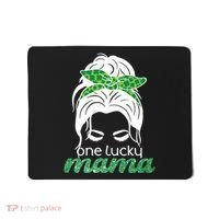 One Lucky Mama St Patricks Day Mousepad thumb 0