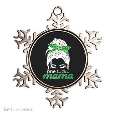 One Lucky Mama St Patricks Day Ornament