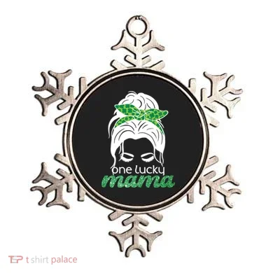 One Lucky Mama St Patricks Day Ornament