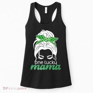 One Lucky Mama St Patricks Day Women's Tank Top