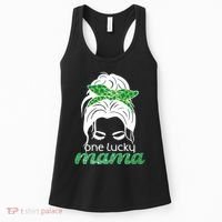 One Lucky Mama St Patricks Day Women's Tank Top thumb 0