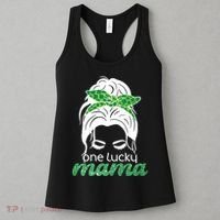 One Lucky Mama St Patricks Day Women's Tank Top thumb 3