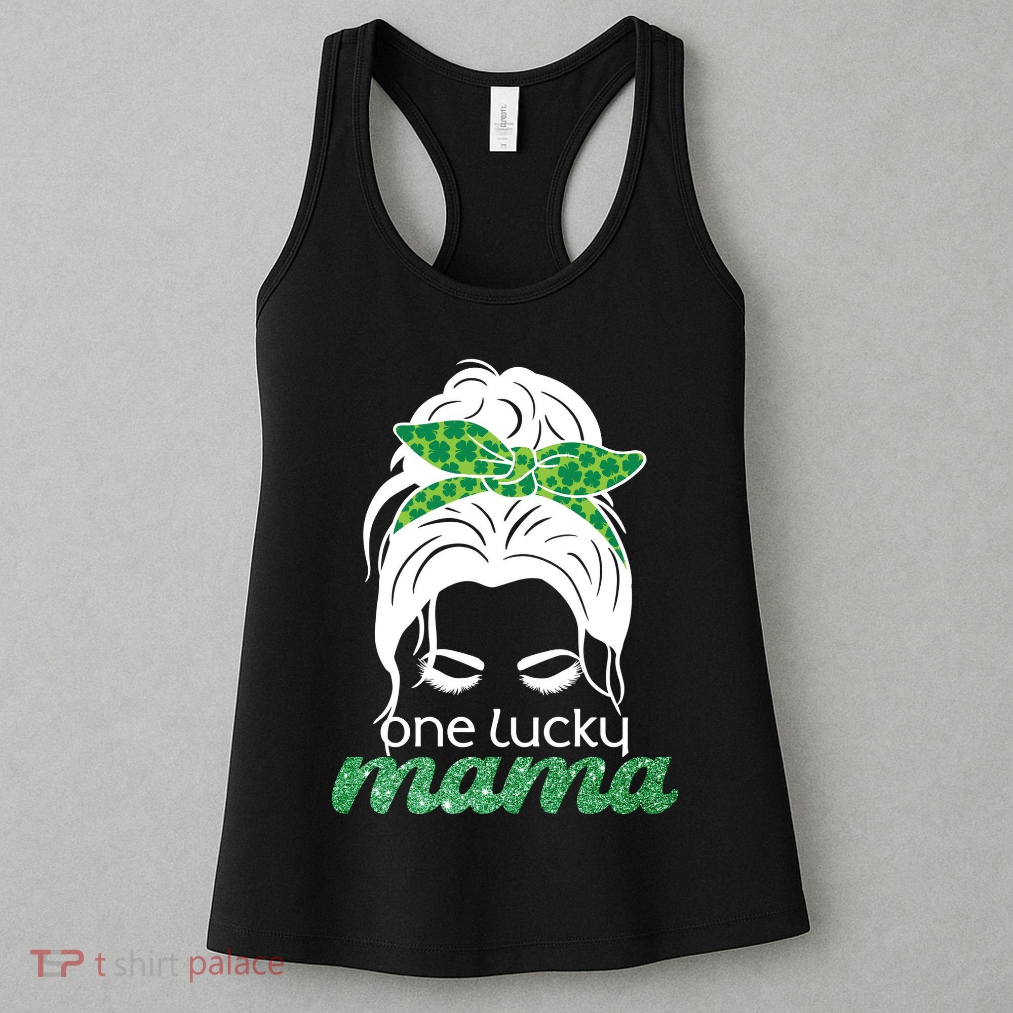 One Lucky Mama St Patricks Day Women's Tank Top