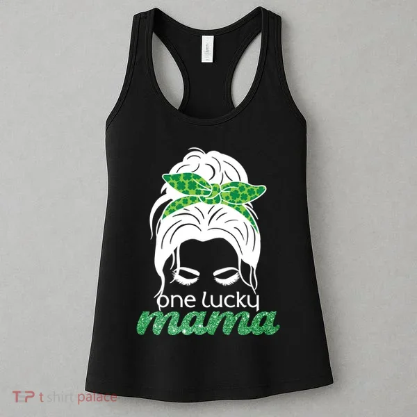 One Lucky Mama St Patricks Day Women's Tank Top