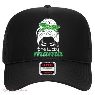 One Lucky Mama St Patricks Day Hat