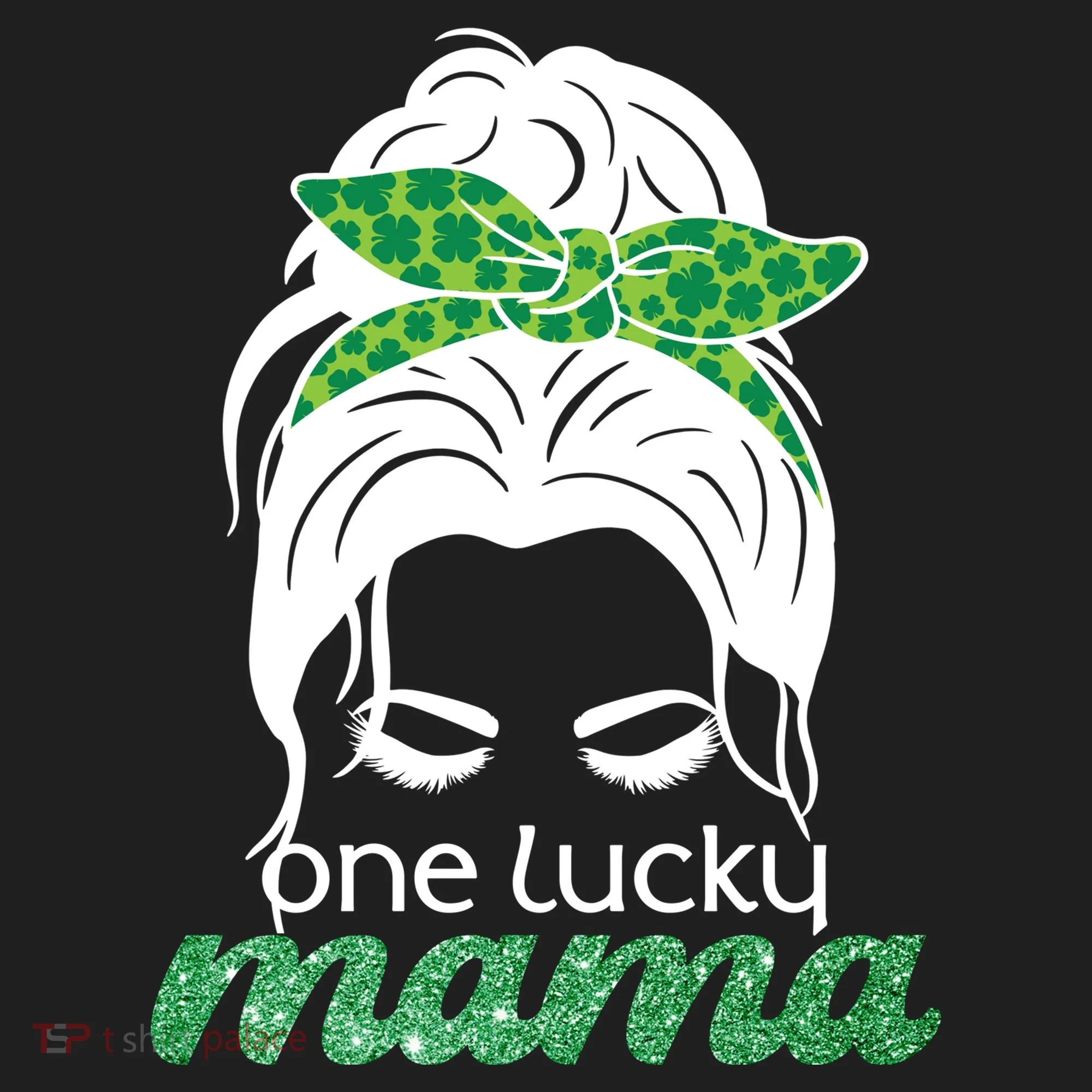 One Lucky Mama St Patricks Day Hat