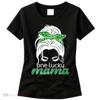 One Lucky Mama St Patricks Day Women's T-Shirt thumb 0