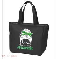 One Lucky Mama St Patricks Day Tote Bag thumb 3