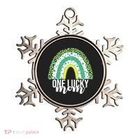 One Lucky Mom Rainbow St Patrick's Day Ornament thumb 0