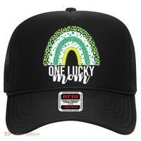 One Lucky Mom Rainbow St Patrick's Day Hat thumb 0