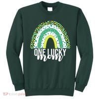One Lucky Mom Rainbow St Patrick's Day Sweatshirt thumb 0
