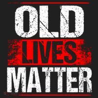 Old Lives Matter Distressed Women's Sweatshirt thumb 2