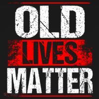 Old Lives Matter Distressed T-Shirt thumb 7