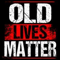 Old Lives Matter Distressed Bucket Hat thumb 4