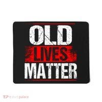 Old Lives Matter Distressed Mousepad thumb 0