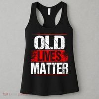 Old Lives Matter Distressed Women's Tank Top thumb 3
