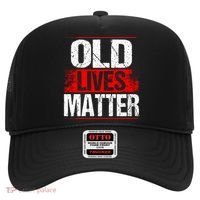 Old Lives Matter Distressed Hat thumb 0