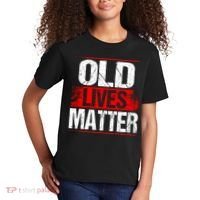 Old Lives Matter Distressed Kids T-Shirt thumb 2