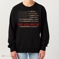 Old Lives Matter 40th 50th 60th 70th Birthday Women's Sweatshirt thumb 0