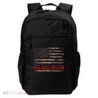 Old Lives Matter 40th 50th 60th 70th Birthday Backpack thumb 0