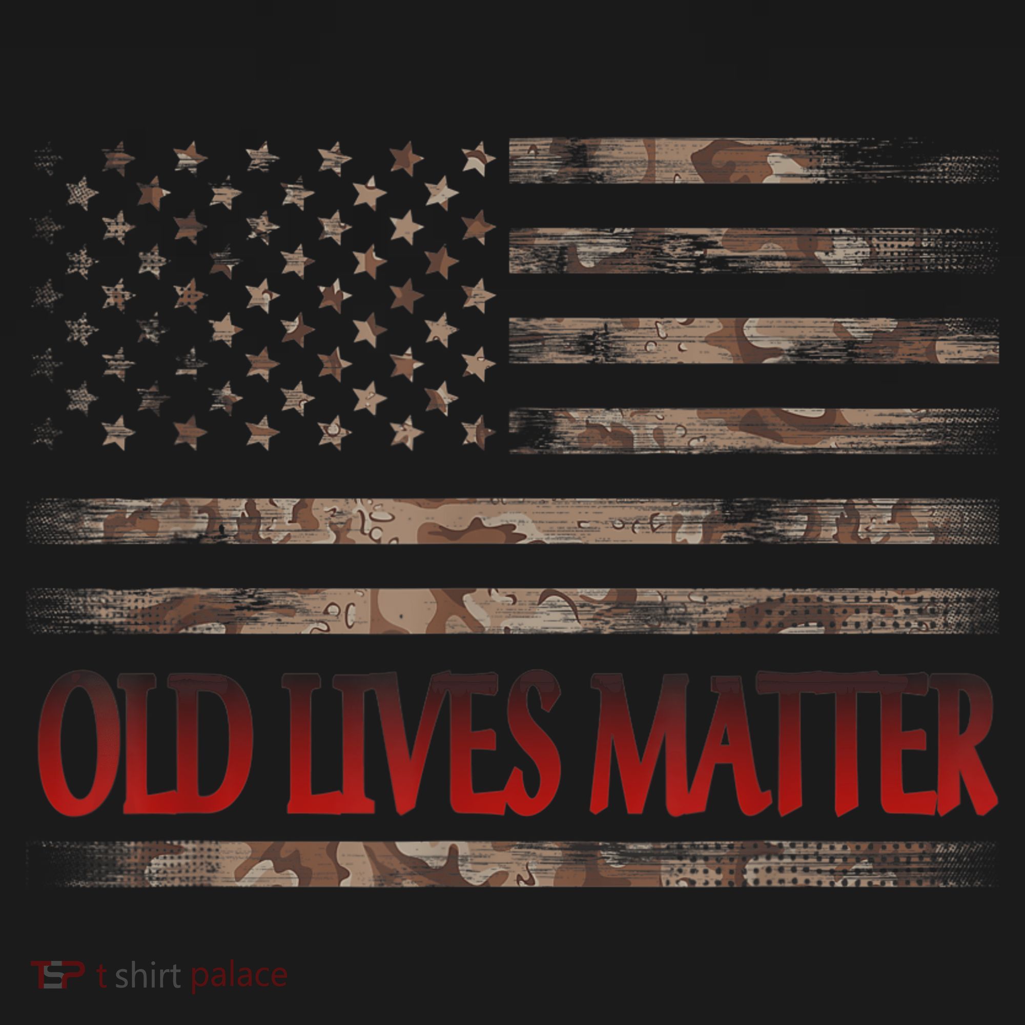 Old Lives Matter 40th 50th 60th 70th Birthday Backpack