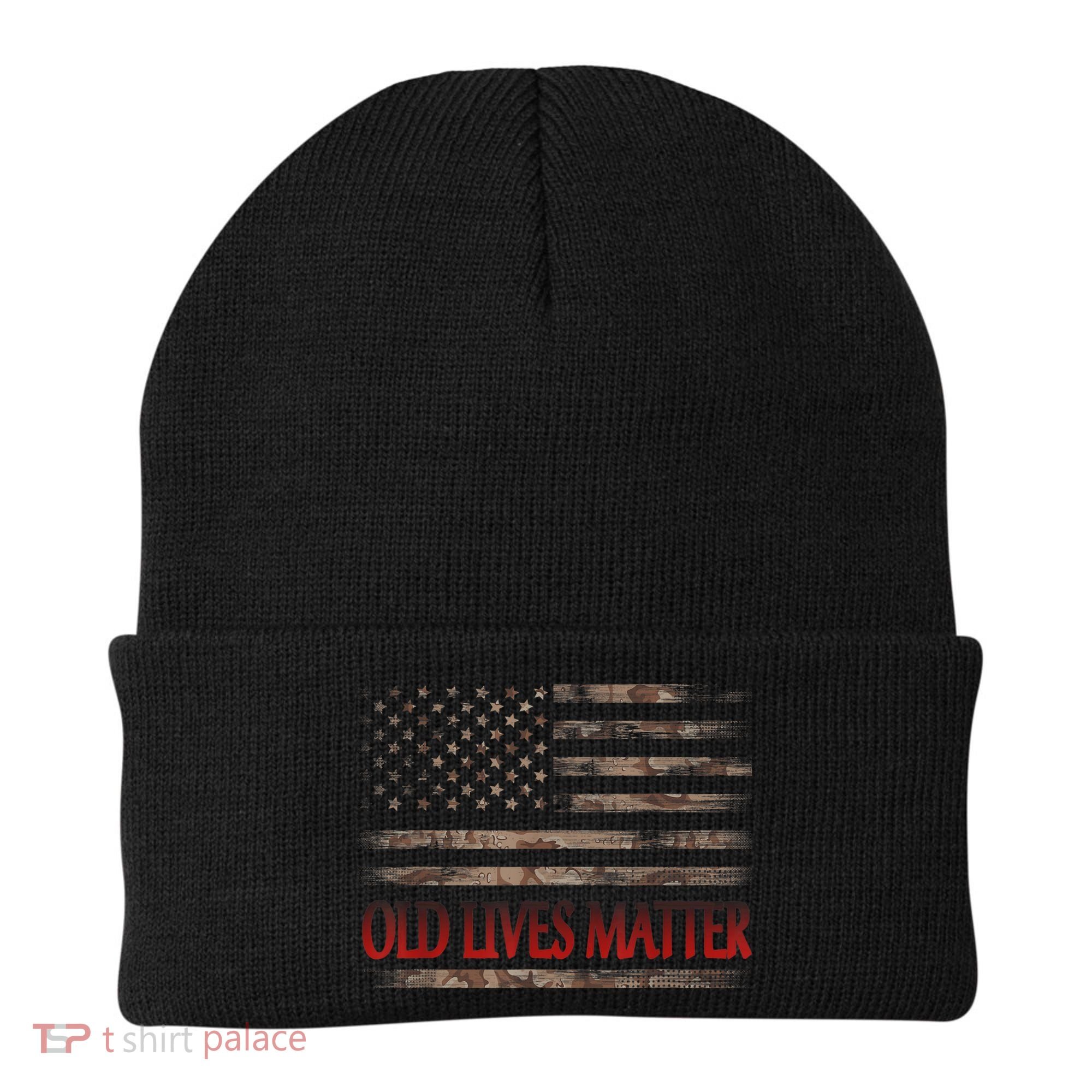 Old Lives Matter 40th 50th 60th 70th Birthday Beanie