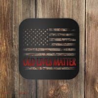 Old Lives Matter 40th 50th 60th 70th Birthday Coaster thumb 0