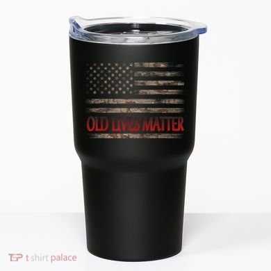 Old Lives Matter 40th 50th 60th 70th Birthday Tumbler