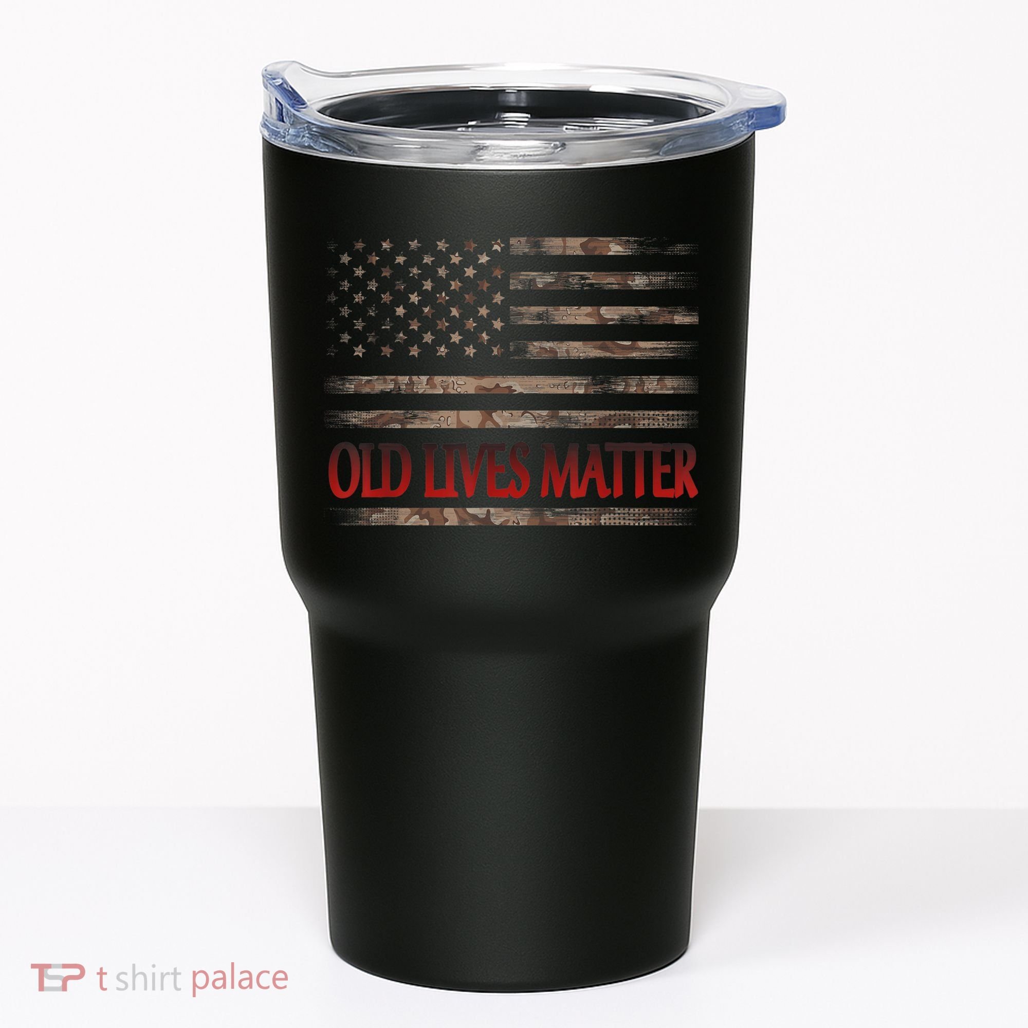Old Lives Matter 40th 50th 60th 70th Birthday Tumbler