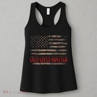 Old Lives Matter 40th 50th 60th 70th Birthday Women's Tank Top thumb 3