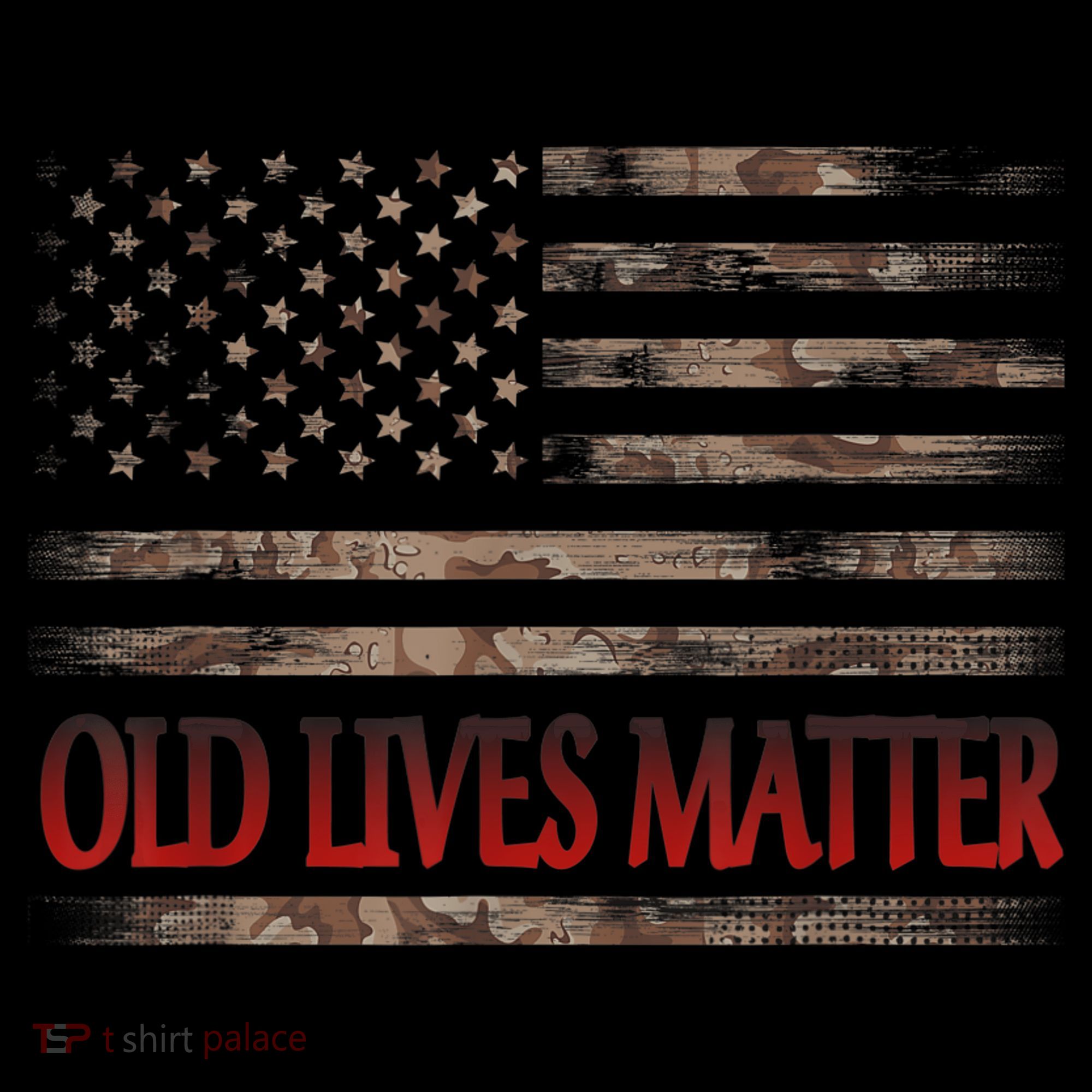 Old Lives Matter 40th 50th 60th 70th Birthday Women's Tank Top