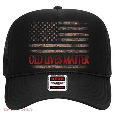 Old Lives Matter 40th 50th 60th 70th Birthday Hat