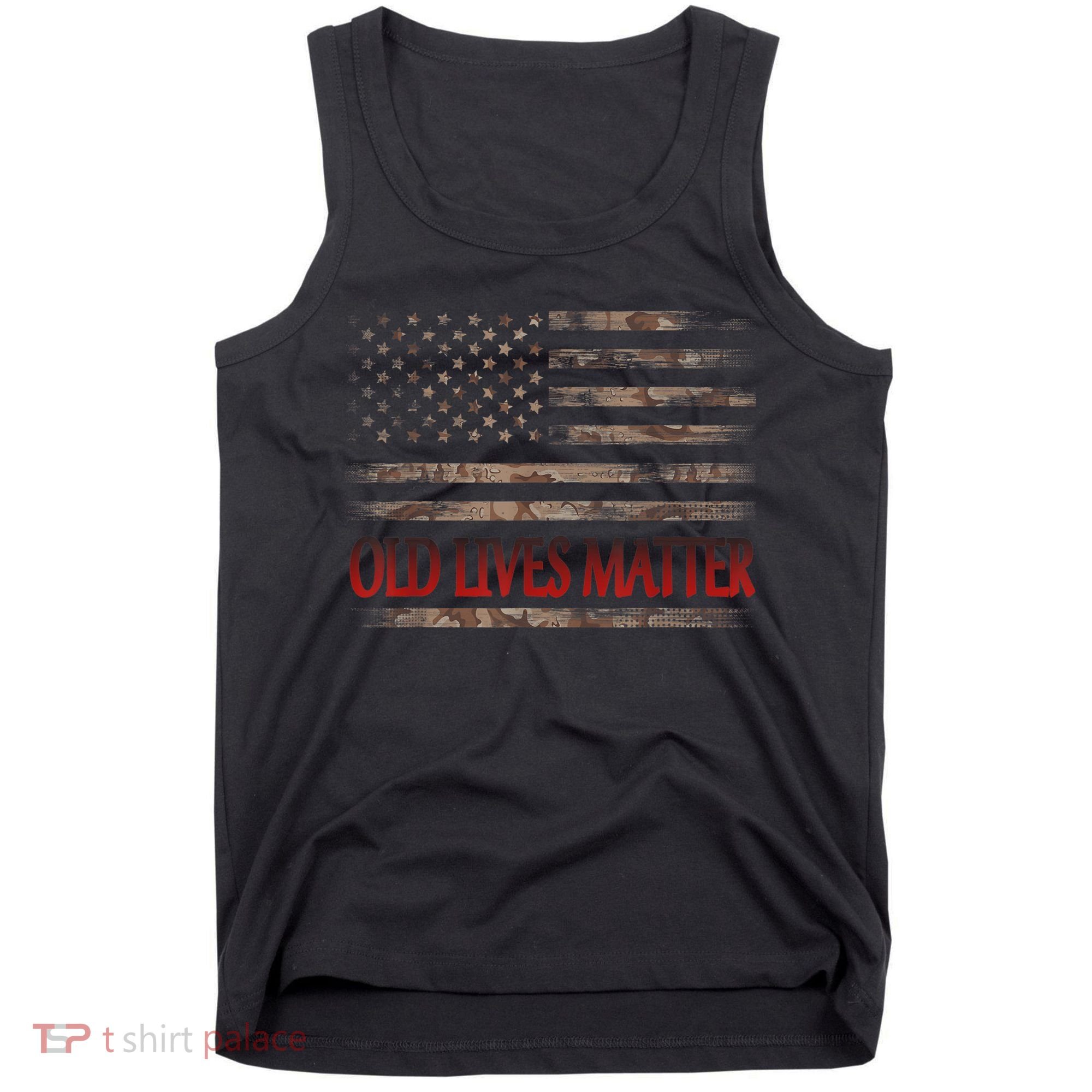 Old Lives Matter 40th 50th 60th 70th Birthday Tank Top