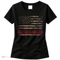 Old Lives Matter 40th 50th 60th 70th Birthday Women's T-Shirt thumb 0