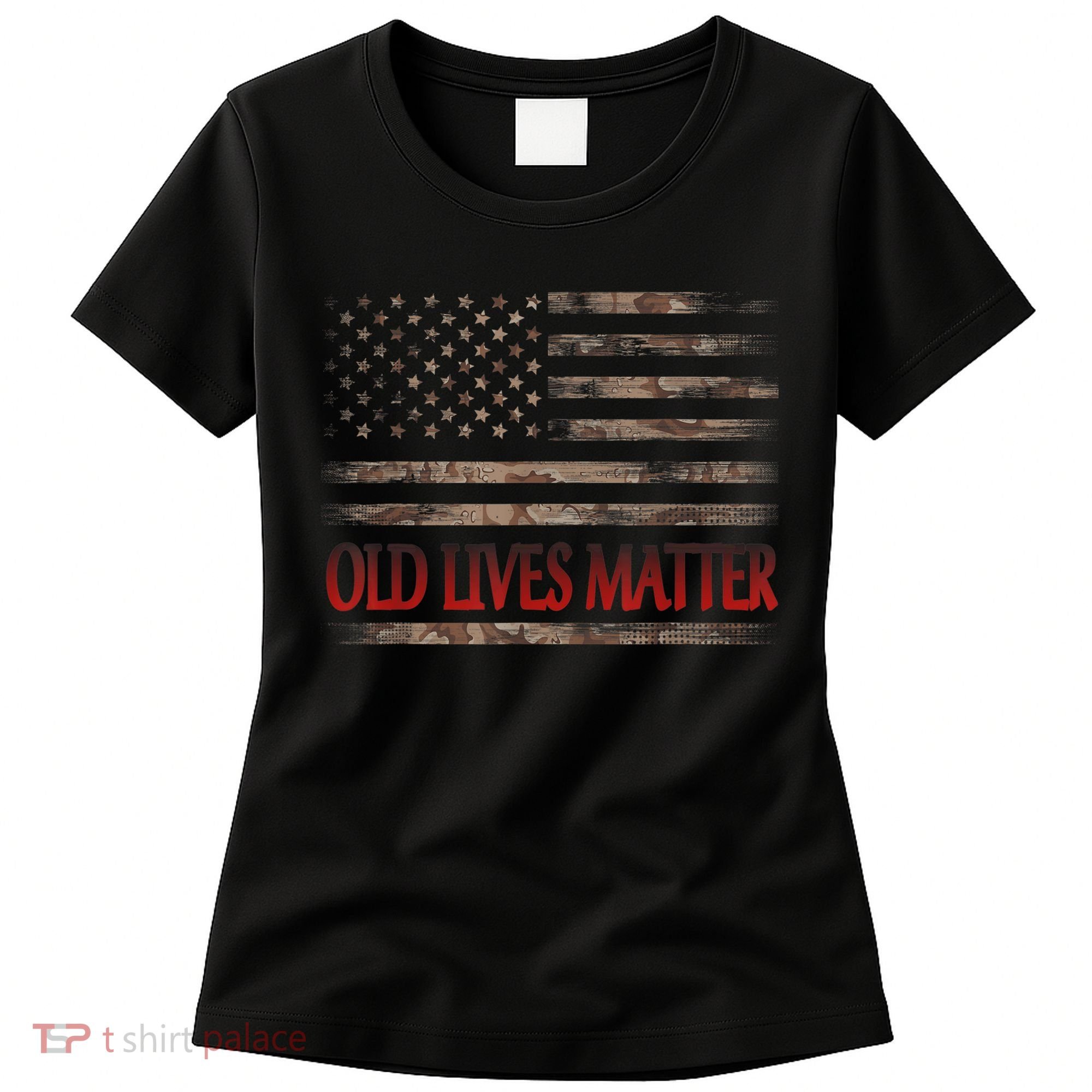 Old Lives Matter 40th 50th 60th 70th Birthday Women's T-Shirt