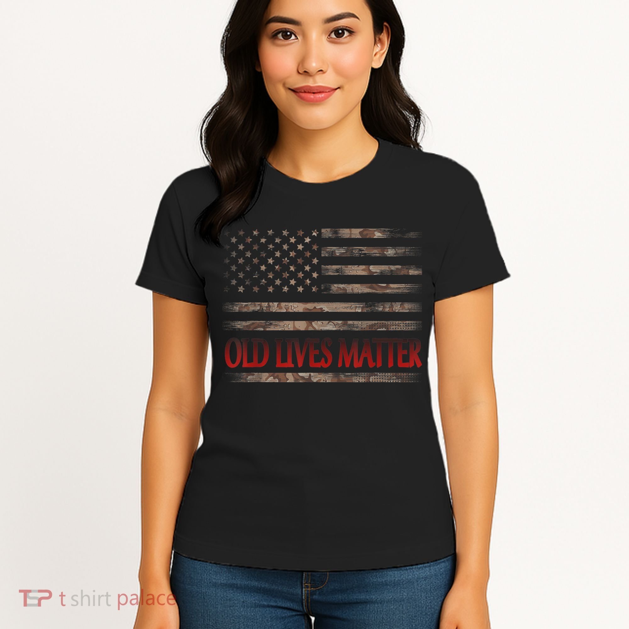 Old Lives Matter 40th 50th 60th 70th Birthday Women's T-Shirt