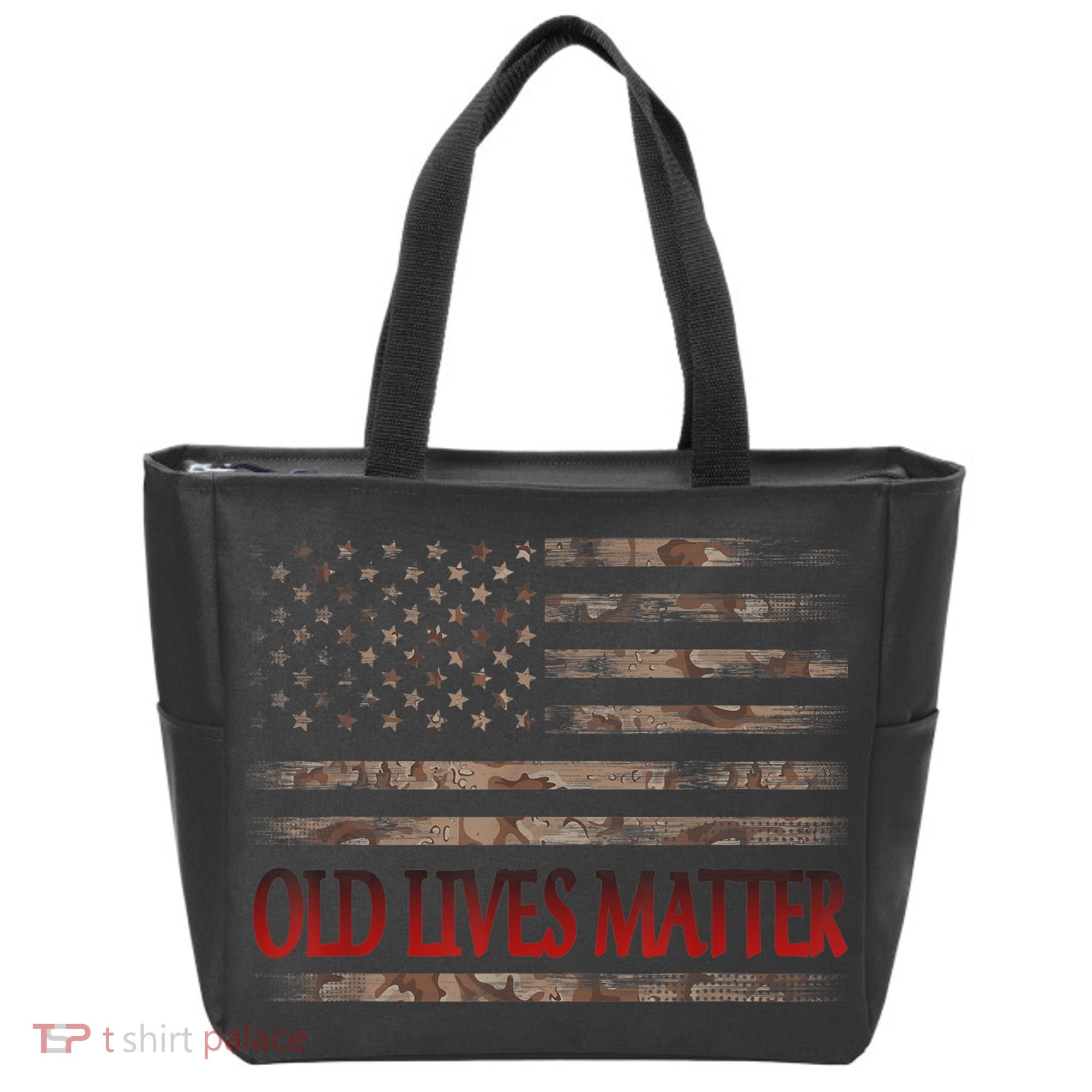Old Lives Matter 40th 50th 60th 70th Birthday Tote Bag