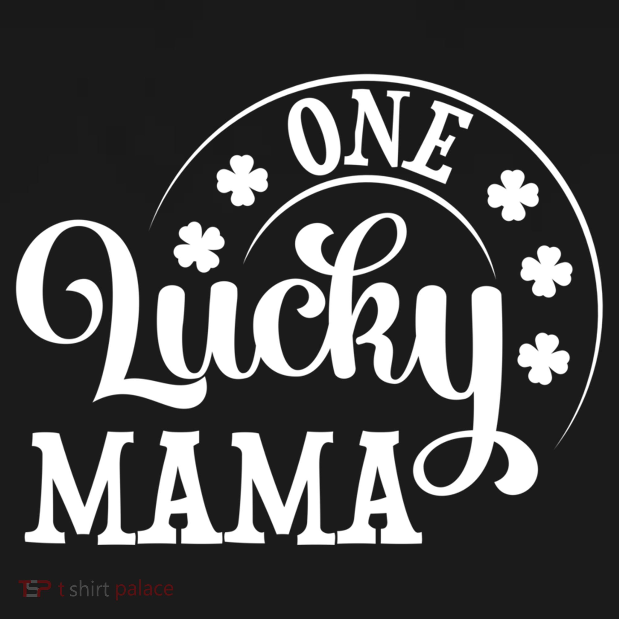 One Lucky Mama Saint Patricks Day Gift Bucket Hat