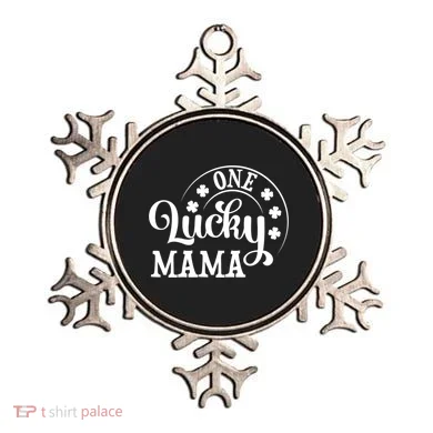 One Lucky Mama Saint Patricks Day Gift Ornament