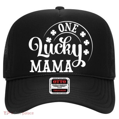 One Lucky Mama Saint Patricks Day Gift Hat