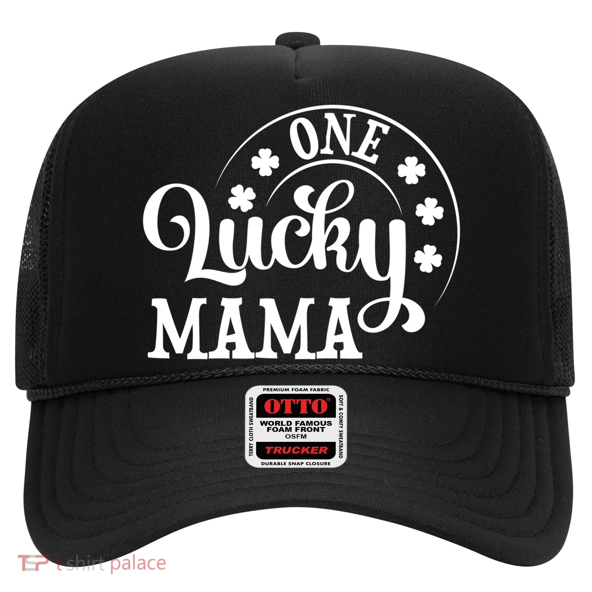One Lucky Mama Saint Patricks Day Gift Hat