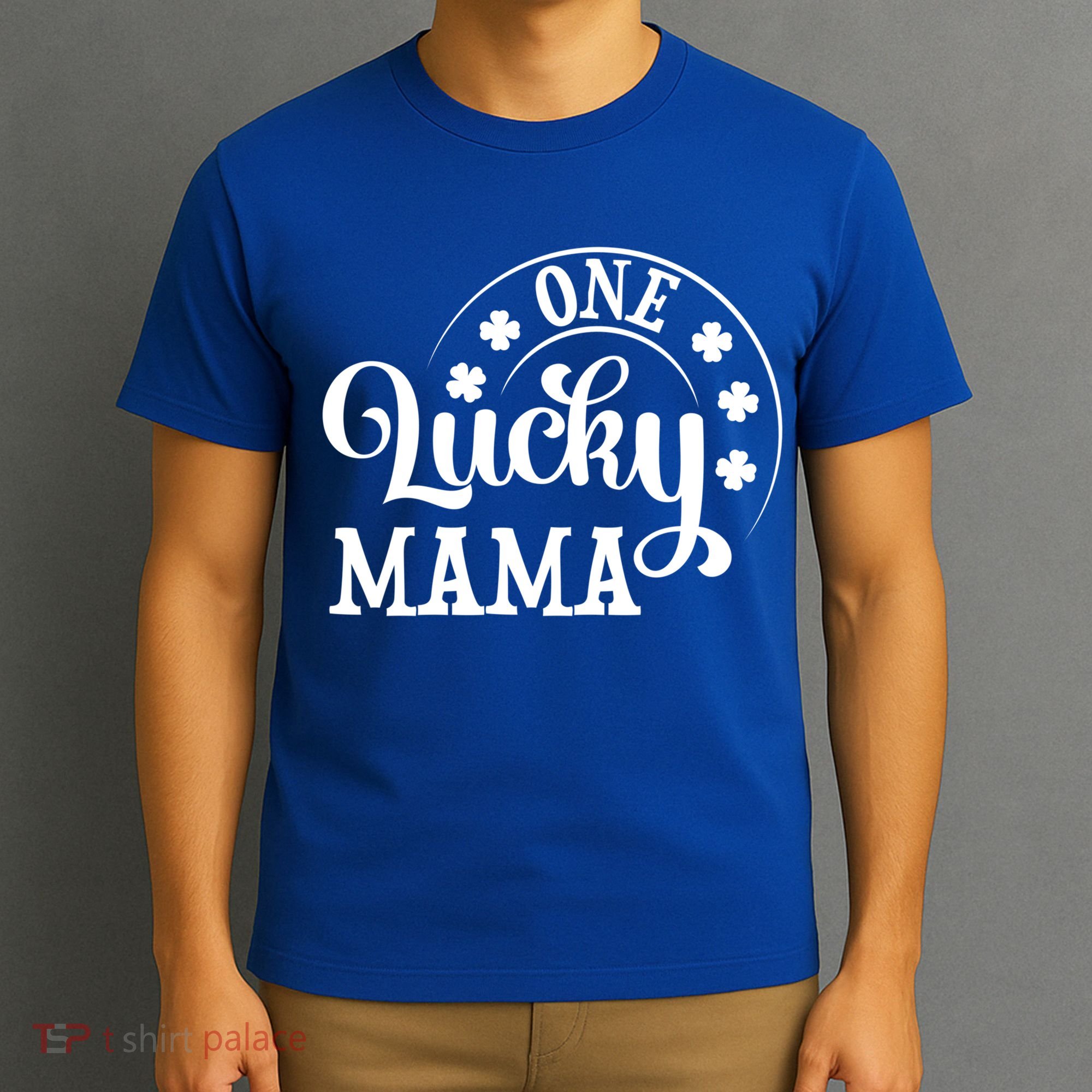 One Lucky Mama Saint Patricks Day Gift T-Shirt