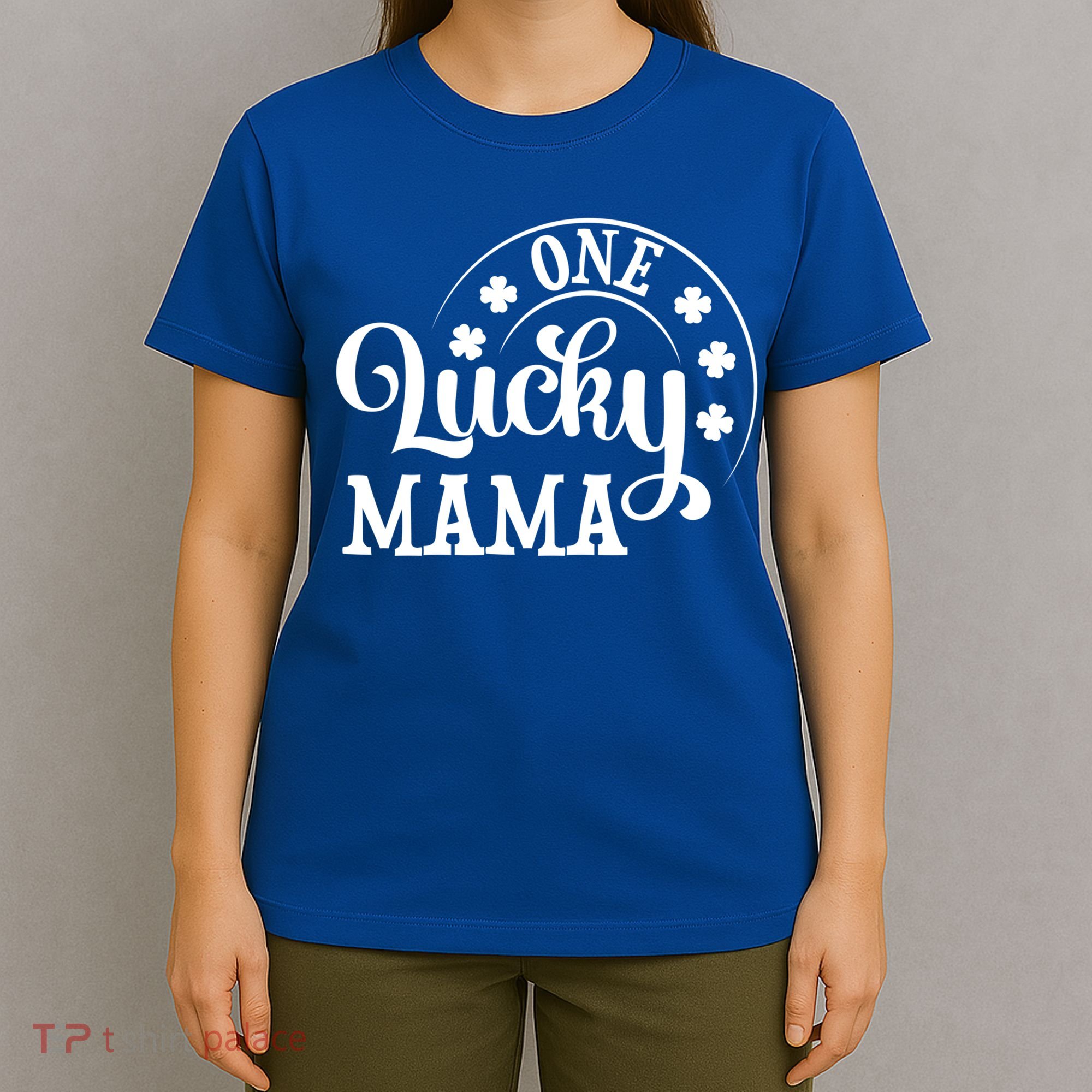 One Lucky Mama Saint Patricks Day Gift T-Shirt
