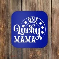 One Lucky Mama Saint Patricks Day Gift Coaster thumb 0
