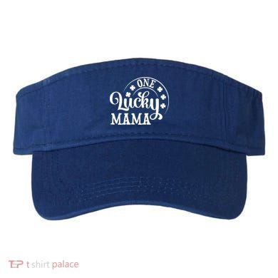 One Lucky Mama Saint Patricks Day Gift Visor