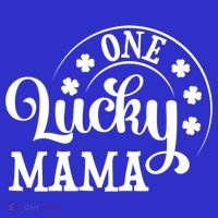 One Lucky Mama Saint Patricks Day Gift Visor thumb 3