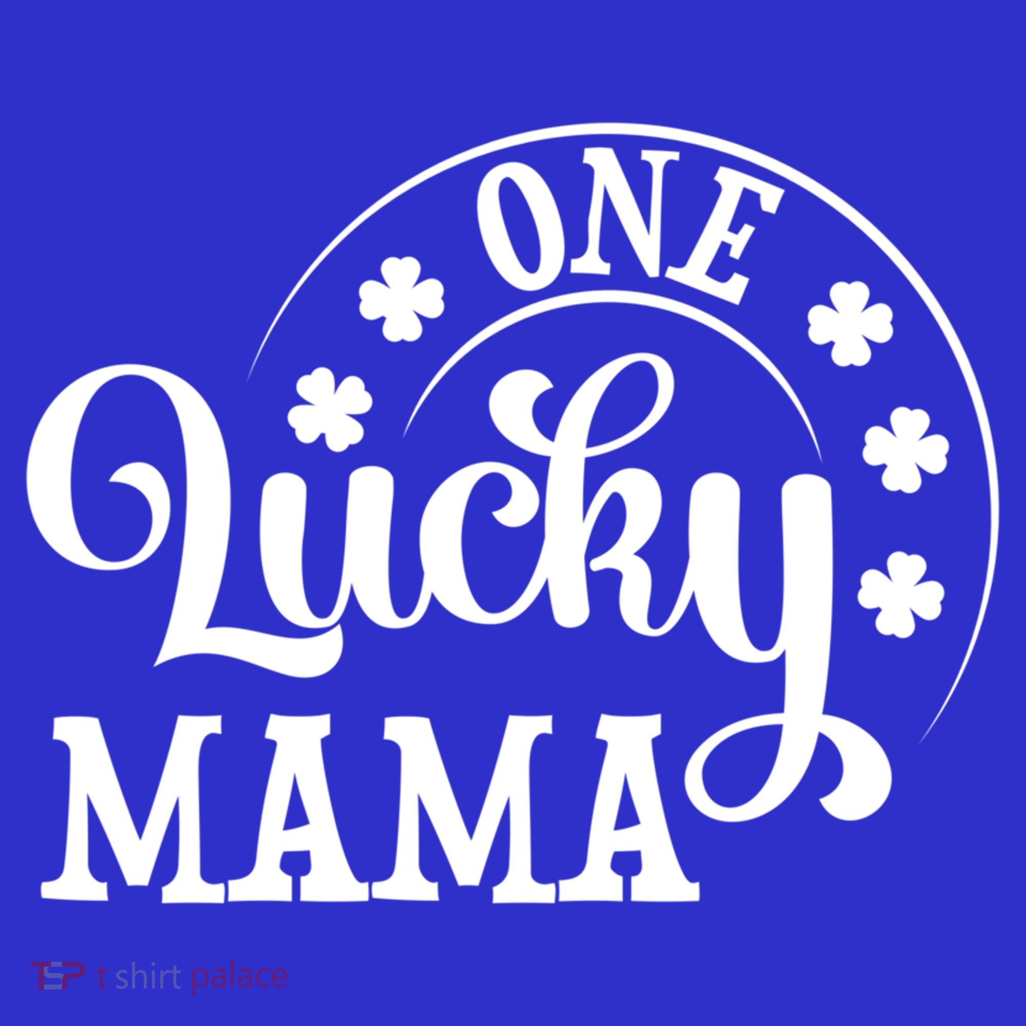 One Lucky Mama Saint Patricks Day Gift Visor